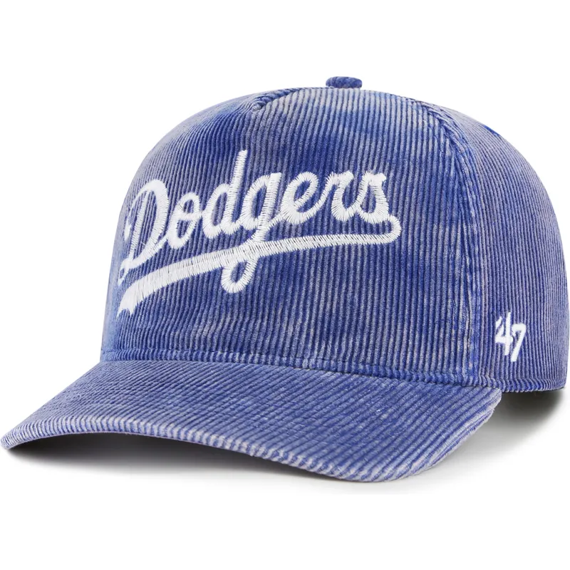 casquette-courbee-bleue-snapback-hitch-reclaim-los-angeles-dodgers-mlb-47-brand