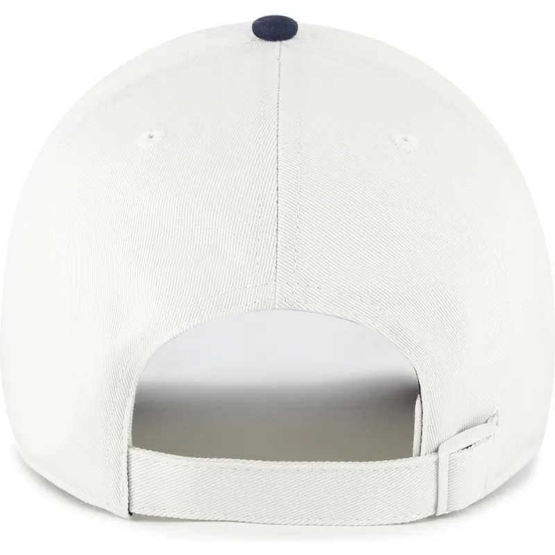 beige-und-marineblaue-verstellbare-gebogene-kappe-clean-up-contemporary-two-tone-der-new-york-yankees-mlb-von-47-brand