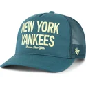 czapka-trucker-zielona-hitch-contemporary-new-york-yankees-mlb-od-47-brand