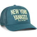 casquette-trucker-verte-hitch-contemporary-new-york-yankees-mlb-47-brand