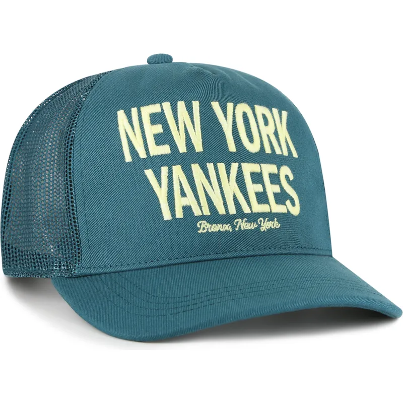 gron-trucker-kasket-hitch-contemporary-fra-new-york-yankees-mlb-af-47-brand