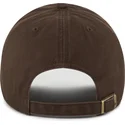 casquette-courbee-marron-ajustable-cookie-clean-up-food-base-runner-icon-47-brand
