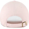 cappellino-curvo-rosa-regolabile-clean-up-love-base-runner-icon-di-47-brand