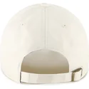 casquette-courbee-beige-ajustable-strawberry-cookie-clean-up-food-base-runner-icon-47-brand