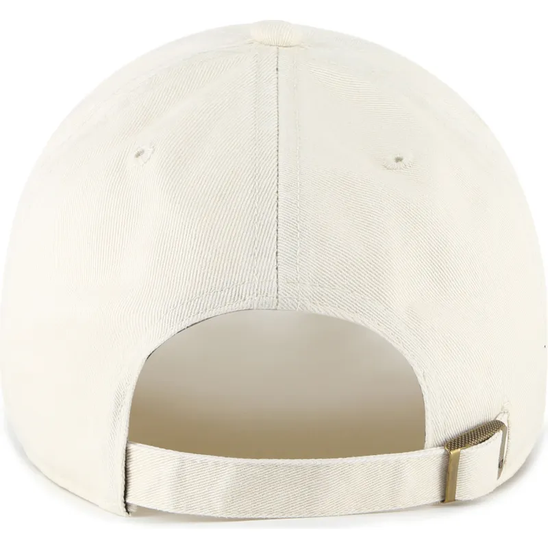 casquette-courbee-beige-ajustable-strawberry-cookie-clean-up-food-base-runner-icon-47-brand