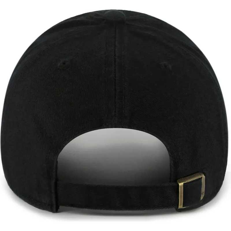 casquette-courbee-noire-ajustable-yin-yang-smiley-clean-up-base-runner-icon-47-brand