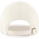 casquette-courbee-beige-ajustable-clean-up-dog-base-runner-icon-47-brand