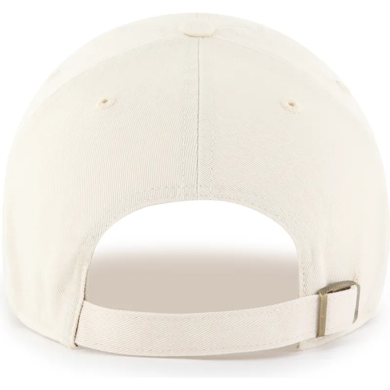 cappelli-curva-beige-cinghia-regolabile-di-47-brand