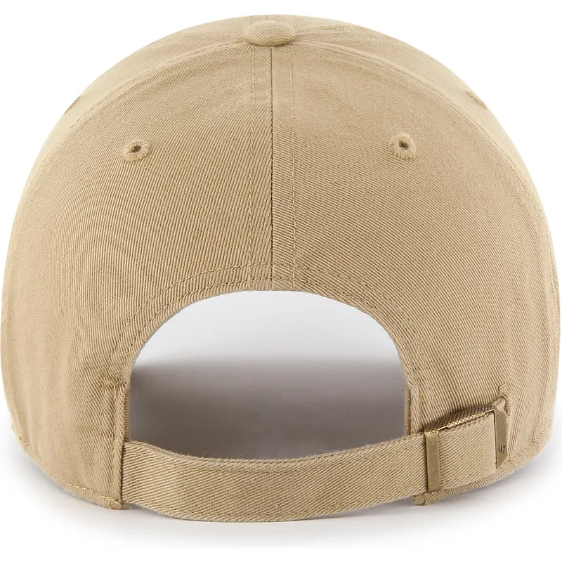 47-brand-curved-brim-clean-up-dog-base-runner-icon-khaki-adjustable-cap
