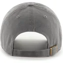 cappellino-curvo-grigio-regolabile-clean-up-no-loop-label-dei-new-york-yankees-mlb-di-47-brand