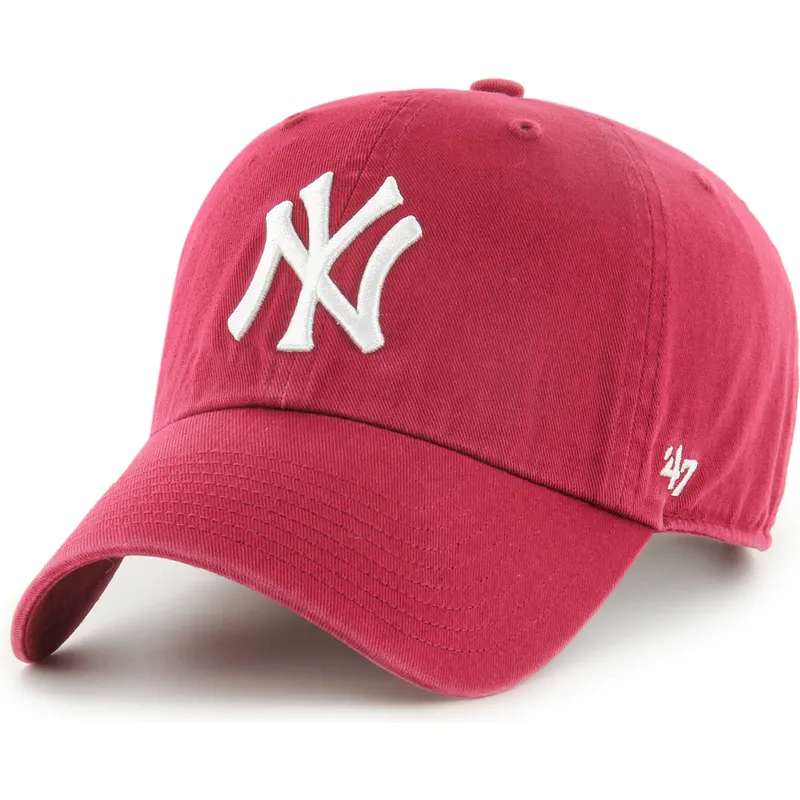 morkrod-bojd-justerbar-keps-clean-up-new-york-yankees-mlb-av-47-brand