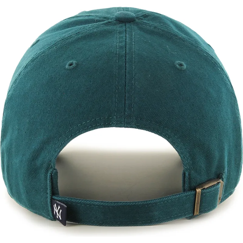 cappellino-curvo-verde-regolabile-clean-up-pacific-green-dei-new-york-yankees-mlb-di-47-brand