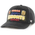 cappelli-curva-nero-snapback-hitch-rf-charlton-dei-vegas-golden-knights-nhl-di-47-brand