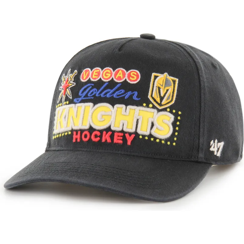 casquette-courbee-noire-snapback-hitch-rf-charlton-vegas-golden-knights-nhl-47-brand casquette-courbee-noire-snapback-hitch-rf-charlton-vegas-golden-knights-nhl-47-brand