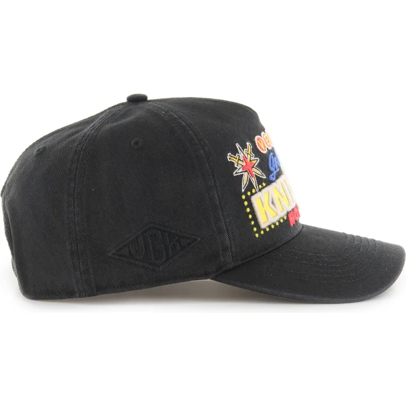 cappelli-curva-nero-snapback-hitch-rf-charlton-dei-vegas-golden-knights-nhl-di-47-brand cappelli-curva-nero-snapback-hitch-rf-charlton-dei-vegas-golden-knights-nhl-di-47-brand