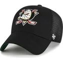 cappellino-trucker-nero-mvp-branson-degli-anaheim-ducks-nhl-di-47-brand