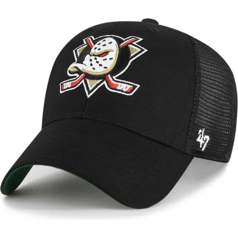 casquette-trucker-noire-mvp-branson-anaheim-ducks-nhl-47-brand