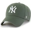 cappellino-curvo-verde-regolabile-mvp-legend-dei-new-york-yankees-mlb-di-47-brand