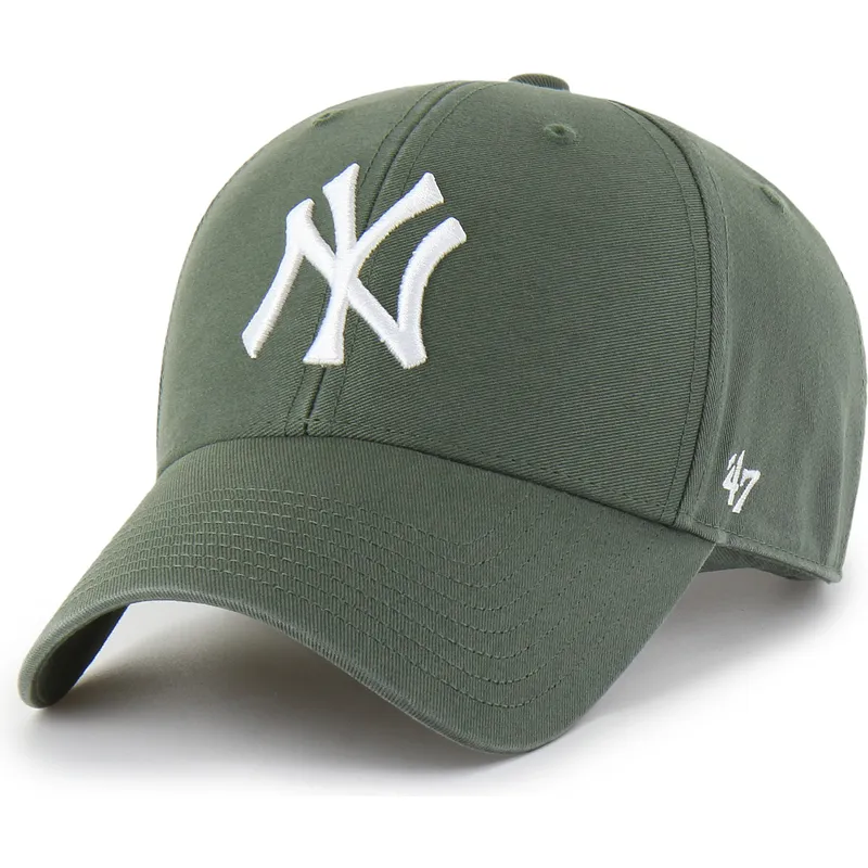 zielona-regulowana-czapka-z-daszkiem-mvp-legend-new-york-yankees-mlb-od-47-brand
