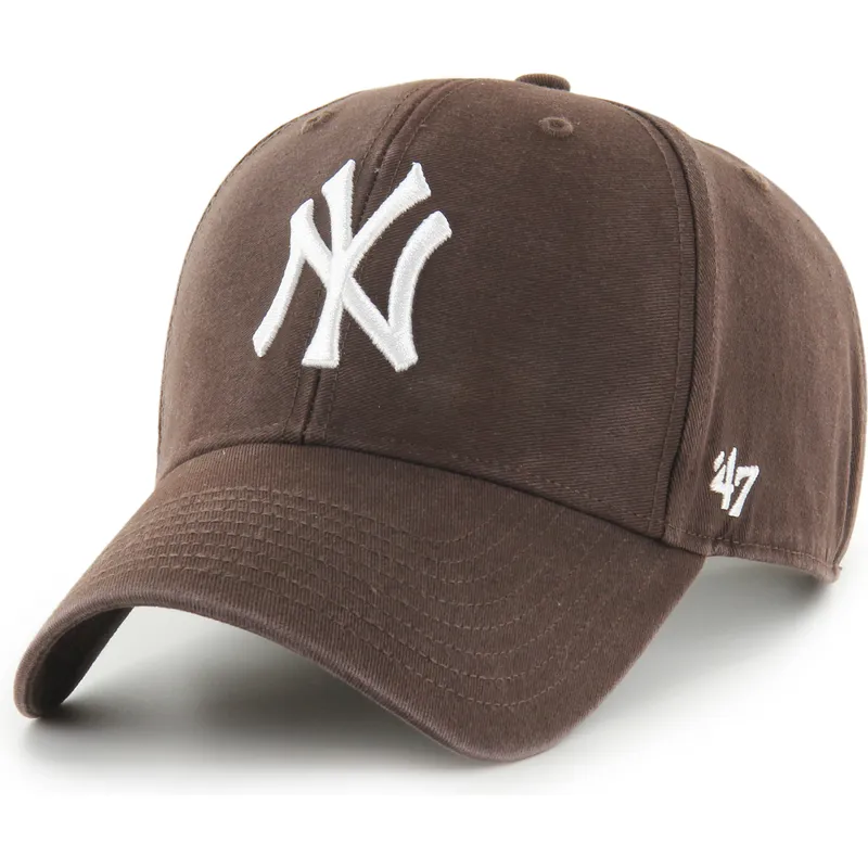 brun-bojd-justerbar-keps-mvp-legend-fran-new-york-yankees-mlb-av-47-brand