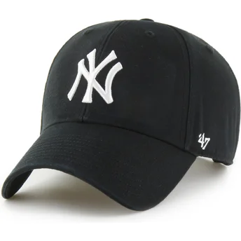Sort justerbar curved kasket MVP Legend fra New York Yankees MLB af 47 Brand
