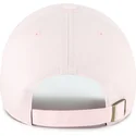 47-brand-curved-brim-clean-up-base-runner-new-york-yankees-mlb-light-pink-adjustable-cap