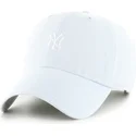 casquette-courbee-bleue-claire-ajustable-clean-up-base-runner-new-york-yankees-mlb-47-brand