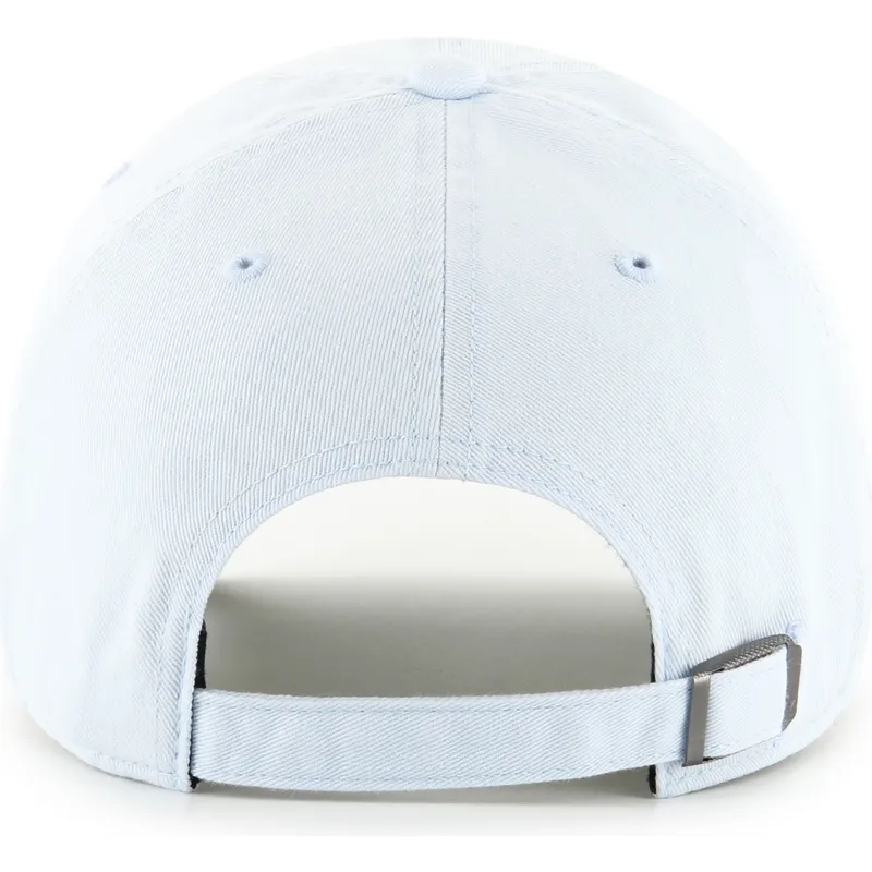 47-brand-curved-brim-clean-up-base-runner-new-york-yankees-mlb-light-blue-adjustable-cap