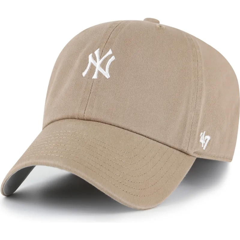 brun-bojd-justerbar-keps-clean-up-base-runner-fran-new-york-yankees-mlb-av-47-brand