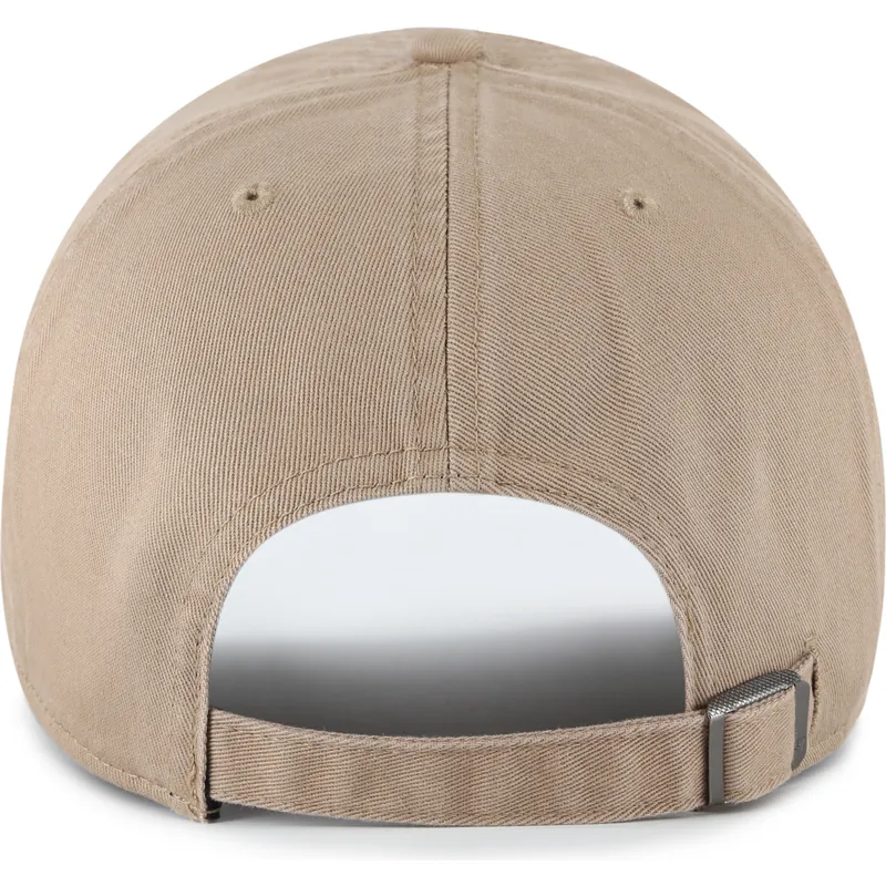 cappellino-curvo-marrone-regolabile-clean-up-base-runner-dei-new-york-yankees-mlb-di-47-brand