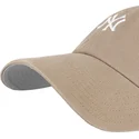 brun-bojd-justerbar-keps-clean-up-base-runner-fran-new-york-yankees-mlb-av-47-brand