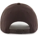 brun-buet-snapback-kasket-med-gront-mvp-logo-fra-new-york-yankees-mlb-fra-47-brand