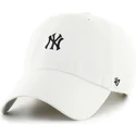 cappellino-curvo-beige-regolabile-clean-up-base-runner-dei-new-york-yankees-mlb-di-47-brand