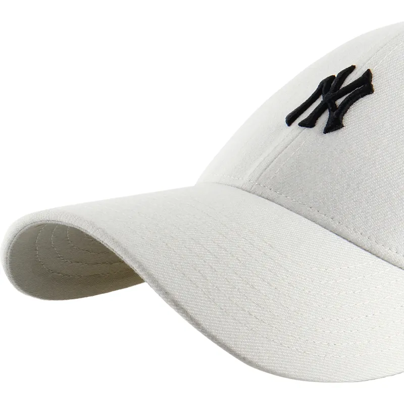 beige-gebogene-snapback-kappe-mvp-base-runner-der-new-york-yankees-mlb-von-47-brand