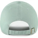 47-brand-curved-brim-green-logo-clean-up-no-loop-label-new-york-yankees-mlb-green-adjustable-cap