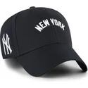 granatowa-regulowana-czapka-z-zakrzywionym-daszkiem-mvp-ballpark-script-shot-new-york-yankees-mlb-od-47-brand