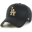 gorra-curva-negra-snapback-mvp-dt-sure-shot-two-tone-cotton-de-los-angeles-dodgers-mlb-de-47-brand