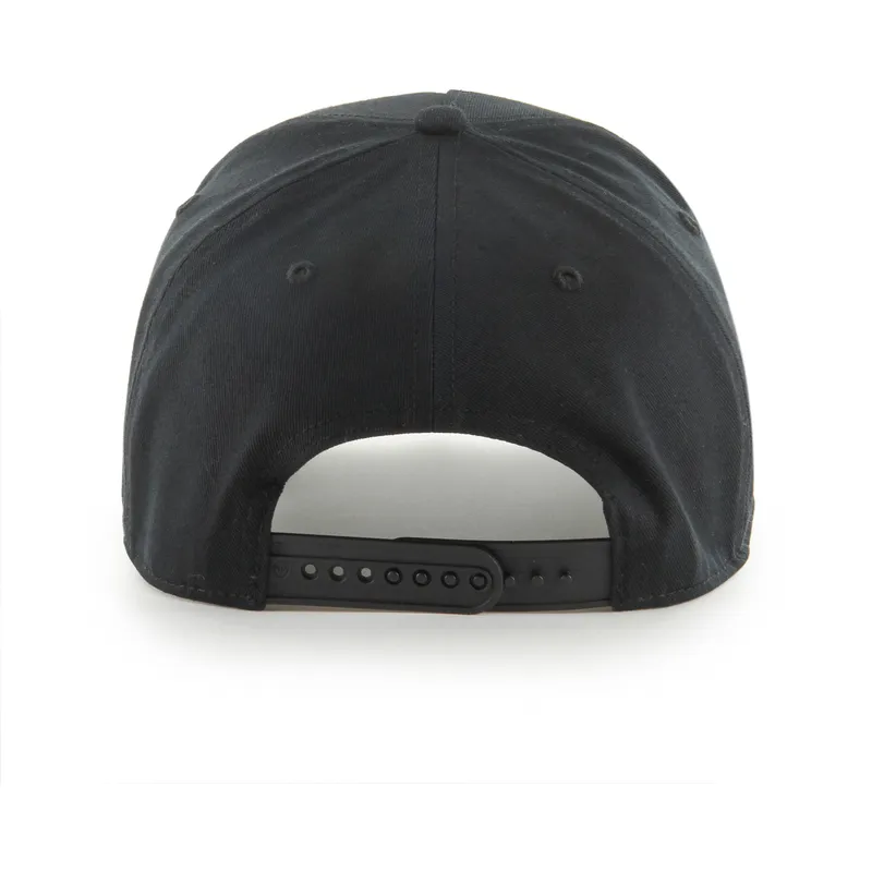 sort-snapback-kasket-med-buet-skygge-mvp-dt-sure-shot-two-tone-cotton-fra-los-angeles-dodgers-mlb-fra-47-brand