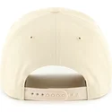 buet-beige-snapback-kasket-med-beige-logo-mvp-dt-sure-shot-two-tone-cotton-fra-new-york-yankees-mlb-fra-47-brand