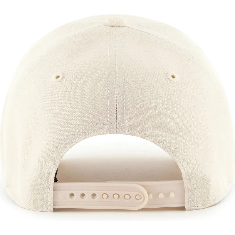 cappellino-curvo-beige-snapback-con-logo-beige-mvp-dei-new-york-yankees-mlb-di-47-brand