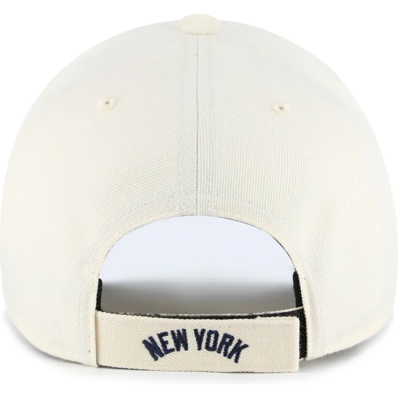 gorra-curva-beige-y-azul-marino-ajustable-mvp-two-tone-de-new-york-yankees-mlb-de-47-brand