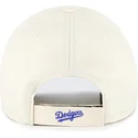 cappellino-curva-beige-e-blu-regolabile-mvp-two-tone-dei-los-angeles-dodgers-mlb-di-47-brand