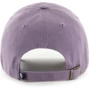 bojd-justerbar-violett-keps-med-violett-clean-up-iris-logotyp-fran-new-york-yankees-mlb-av-47-brand