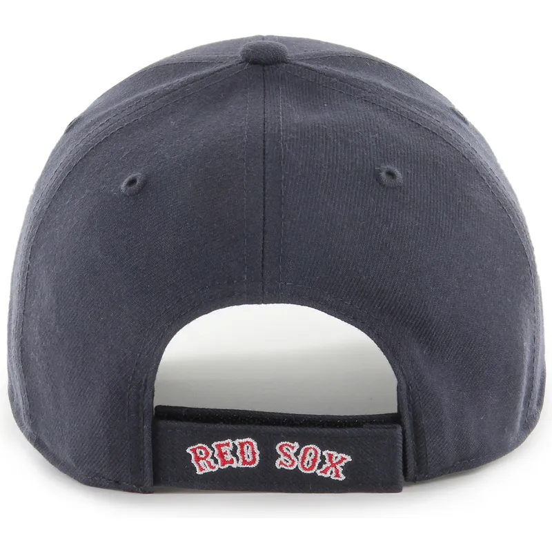 justerbar-marinebla-buet-kasket-mvp-fra-boston-red-sox-mlb-af-47-brand