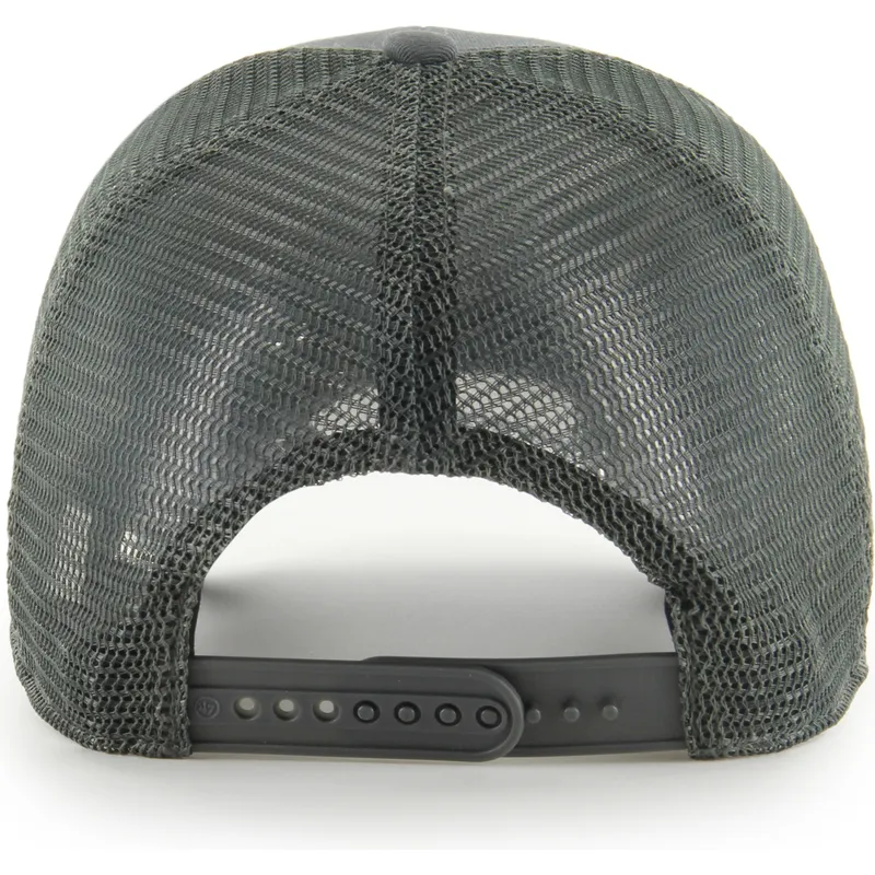 graue-trucker-cap-mit-grauem-logo-mvp-branson-von-new-york-yankees-mlb-von-47-brand