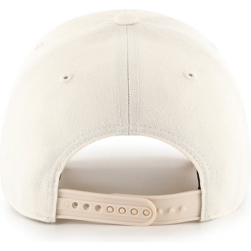 cappellino-curvo-beige-snapback-mvp-natural-dei-new-york-yankees-mlb-di-47-brand