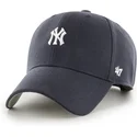 marinebla-curved-snapback-kasket-mvp-base-runner-fra-new-york-yankees-mlb-af-47-brand