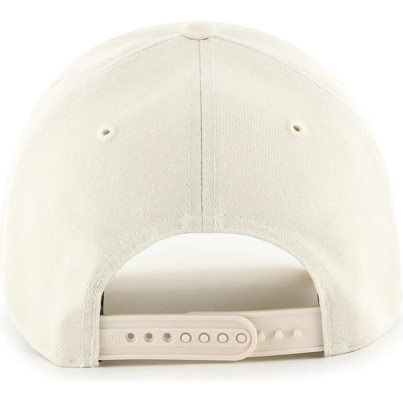 casquette-courbee-beige-snapback-avec-logo-marron-mvp-new-york-yankees-mlb-47-brand