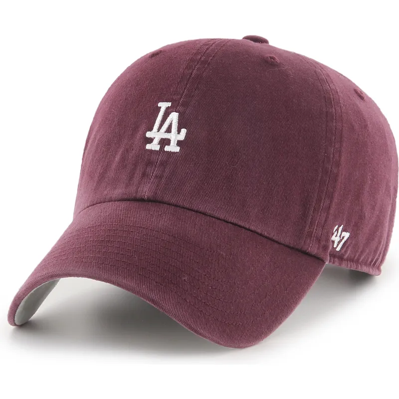 justerbar-vinrod-buet-kasket-clean-up-base-runner-fra-los-angeles-dodgers-mlb-af-47-brand