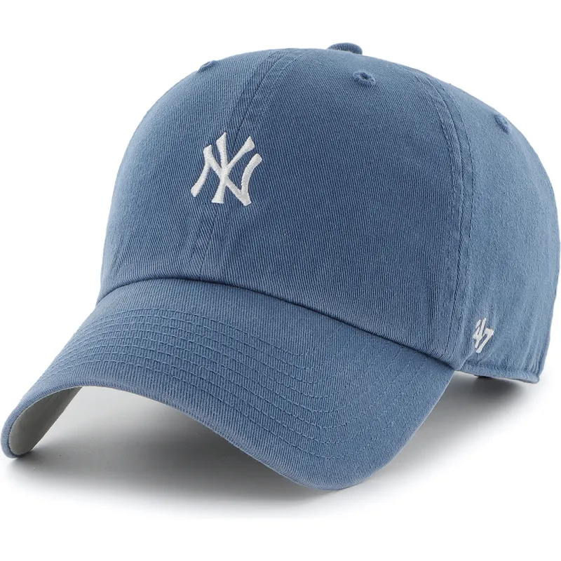 bla-justerbar-buet-kasket-clean-up-base-runner-fra-new-york-yankees-mlb-af-47-brand